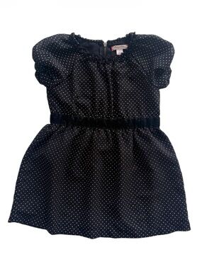 Ruby & Bloom Black Polka Dot Dress Size 3